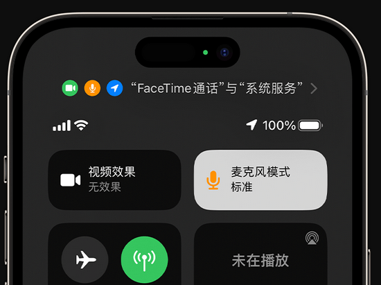 花溪苹果授权维修网点分享iPhone在通话时让你的声音更清晰 