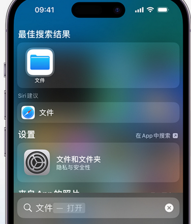 花溪apple维修中心分享iPhone文件应用中存储和找到下载文件 