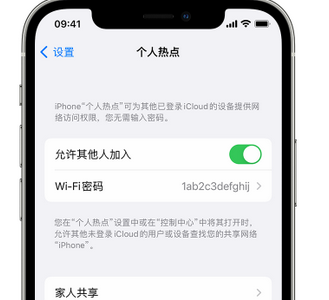 花溪apple服务站点分享iPhone上个人热点丢失了怎么办 