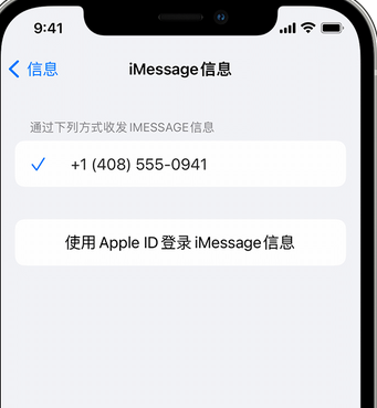 花溪apple维修iPhone上无法正常发送iMessage信息 