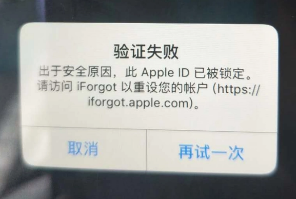 花溪iPhone维修分享iPhone上正常登录或使用AppleID怎么办 