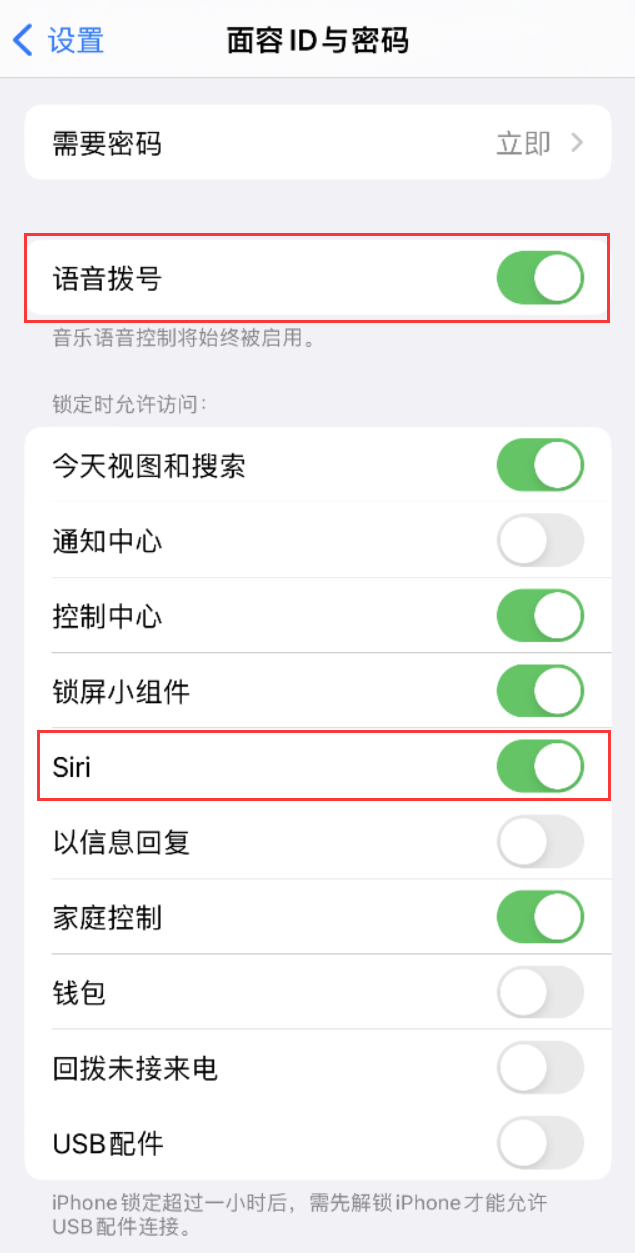 花溪苹果维修网点分享不解锁 iPhone 的情况下通过 Siri 拨打电话的方法 