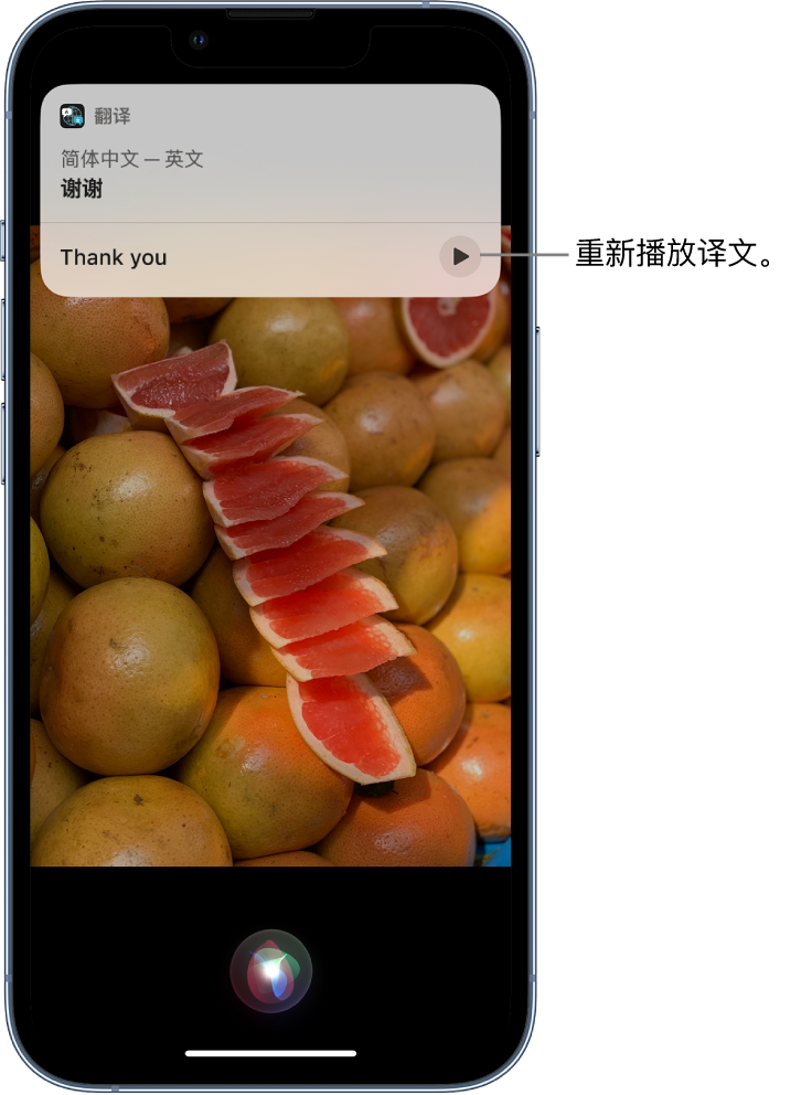 花溪苹果14维修分享 iPhone 14 机型中使用 Siri：了解 Siri 能帮你做什么 